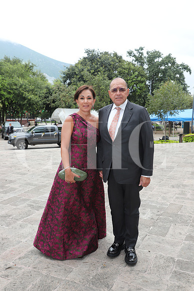 Lourdes Suárez de Herrera y Enrique Herrera 1