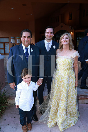 Sergio Casso, Eugenio, Gutíerrez Casso, Andrés Casso y Sandra Garza de Casso