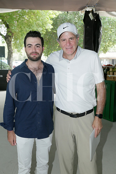 Claudio García y Rubén Feres (asi me dijo que se escribia su apellido)