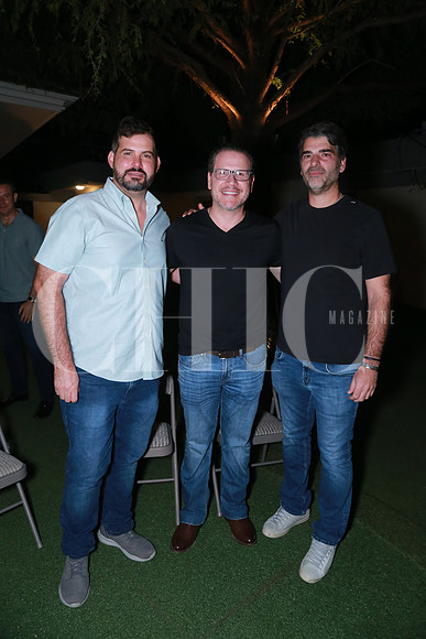 Mercelo Villarreal, Ricardo Garza y Patricio Putz (3)