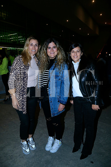 Vicotria Hardoy, Mariana Andonie y Julieta Bassi