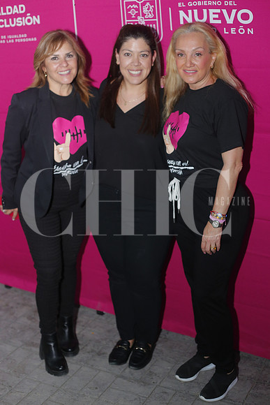Irma Barrera, Ana Lucía Gonzalez y Thelma Cora Garza 2
