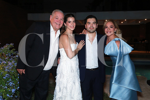 Fernando Noyola, Diana Coindreau, Fernando Noyola y Cristy Pérez de Noyola (5)