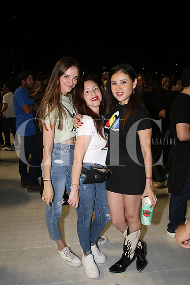 Gaby Piccone, Ana Rios y Karen Martínez