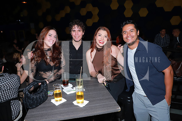 Estefany Covarrubias, Jorge Mata, Mariana Bojorquez y Francisco Ruelas 2
