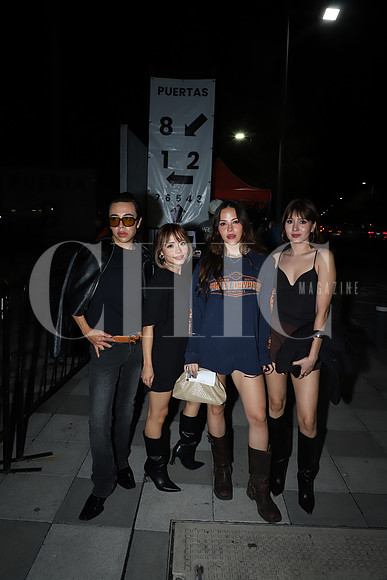 Victor Guzmán, Sharon Gómez, Gabriela Ova y Cynthia Pérez 2