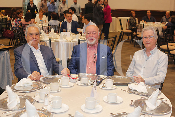 Armando Ramón, Raul Maldonado y Ricardo Cantú