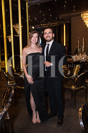 Cecy Villatoro y Esteban Trevino