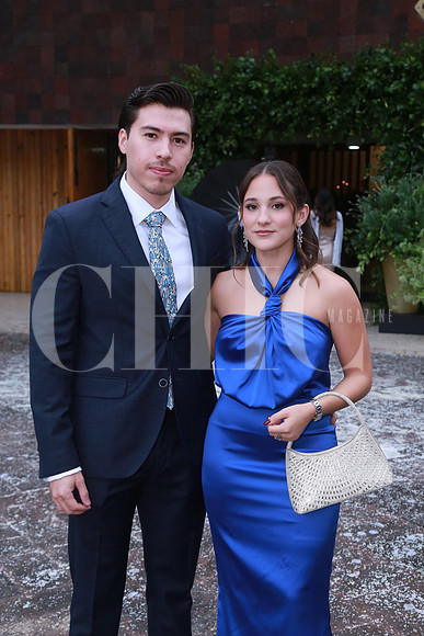 Emiuliano Bustamante y Paulina Lobo