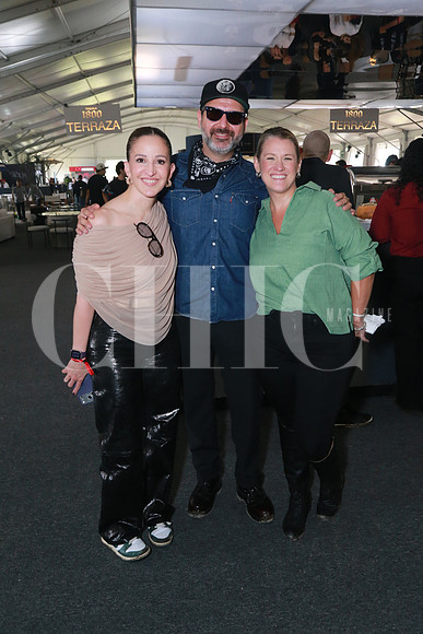 Tere González, Arturo Fernández y Cecy González