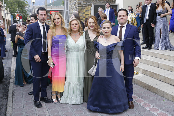 Jeronimo Quintailla, Miriam Meade, Miriam Villarreal, Veronica Villarreal, Vero Meade y Hugo Mier 4