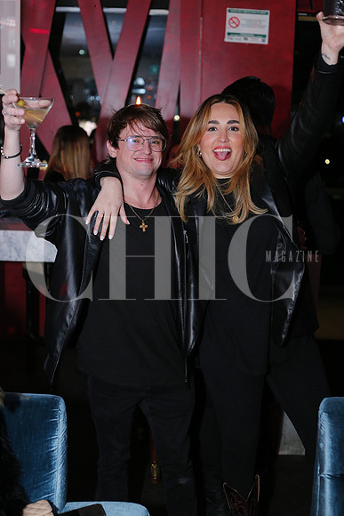 Diego Gutierrez y Mia González