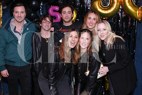 Roberto Parás,.Diego Gutierrez, Guillermo Duran, Gaby de la Garza, Maria Garza, Mia González  y Cecilia Sosa 2