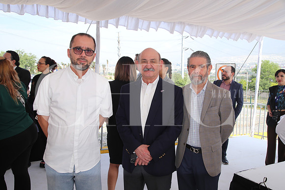 César Mendez, Alberto Sánchez y German Villarreal0