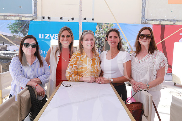 Gabriela Raiter, Katia Cruz, Diana Rodríguez, Angelica Espadas y Ana Padillla (2)