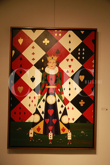 Reyna de Naipes de Ivette Olivares