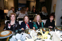 Graciela de Tancredi, Aurora Cantú de Cagnasso, Yolanda De la Garza y Lupina Vara de Mejia