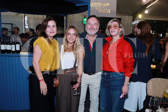 Maru Naranjo, Irene Quiroga, Paul Brunet y Pamela Enriquez (3)