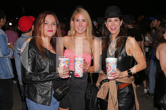 Brenda González, Lulú Montemayor y Gaby Verduzco 1