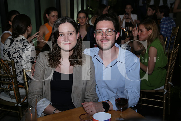 Miroslva Mena y Luis Guerra