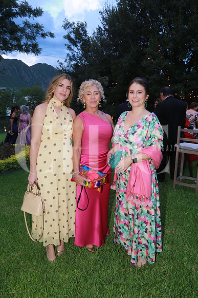 Alexia Aguilar, Sara Lóez y Alejandra García