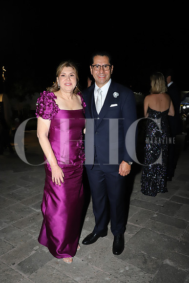 Marisol Pérez y Ricardo Ventura ( Papás Novio)2