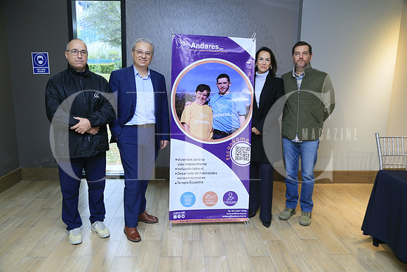 Artutro Martínez, Eduardo Mahuad, Sofia Isaguirre de García y Federico Santos (6)