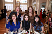 Carmen Guerra, Tina Barrientos, Nora Marroquin Sandra Welsh y Paty Welsh de Villarreal