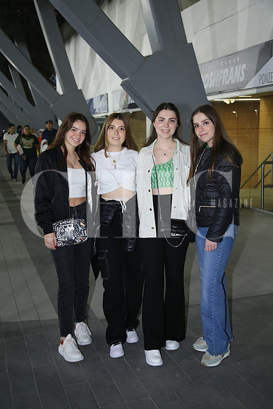 Valeria Pérez, Eugenia Arellano, Paola Arellano y Mariana Arellano