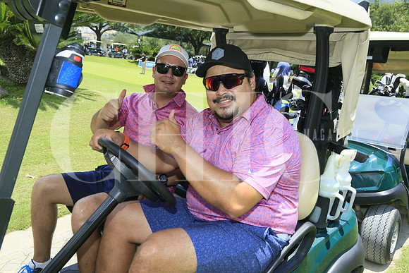 Miguel Muños y Gerardo González