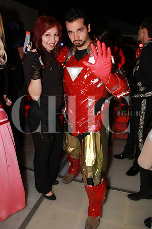 Bárbara Sáenz y Camilo Martínez