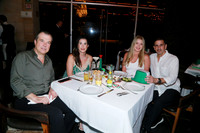 ( Rest. La Gran Barra) Cristian Rodríguez, Erika de Rodríguez, Luly Fuentes y Alejandro Gómez