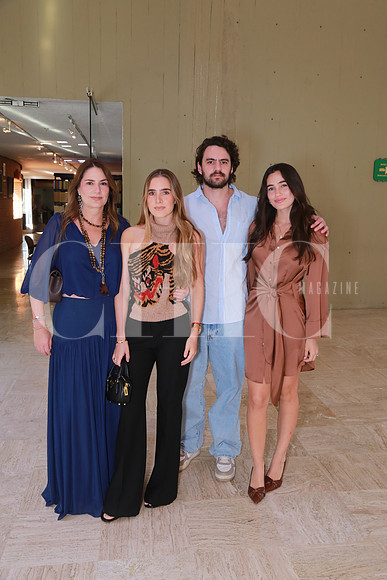 Alejandra Hinojosa, Florencia Hinojosa, Sergio Hinojosa y Melissa Govela (4)
