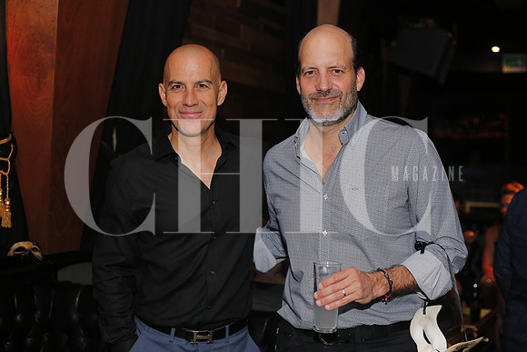 Rodrigo Montemayor y José Martínez