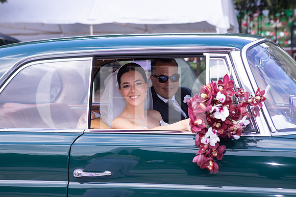 Georgina Maltos y Gerardo Maltos
