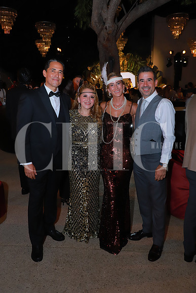 Orlando Loredo, Lily Pierce, Maria Garza y Gonzalo Estrada 2