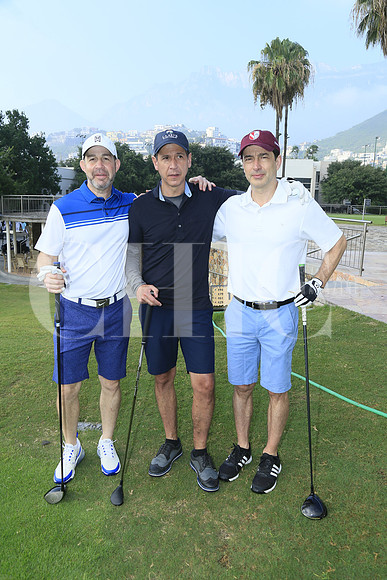 Stefan Fernández, Adrián García y Alejandro Ruíz