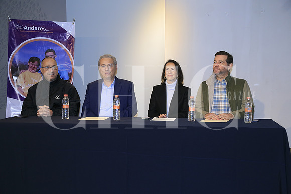 Artutro Martínez, Eduardo Mahuad, Sofia Isaguirre de García y Federico Santos (5)