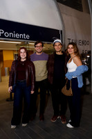 Itziar Oloris, Juan Pablo Carrera, Jorge Kuri y Andrea Sherwell