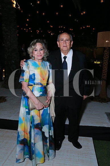 Guadalupe Chein de Herrera y Héctor Herrera
