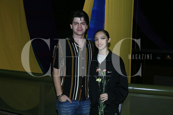 Tomás Rosales y Mariana Rodríguez