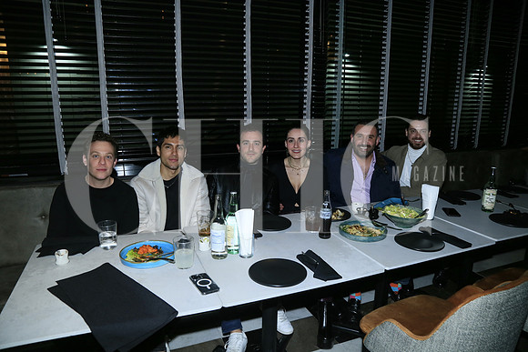 Daniel Cantú Víctor Ascaño, Héctor cantú Tamem Tafich, Alan Campos y Anibal Garza