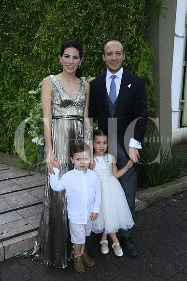 Roberta Barrera,Gabriel Garza, Roberta Garza y Gabriel Garza