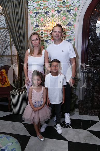 Carla Muñoz, Iván Gómez, Cata Fómes e Iván Gómrez