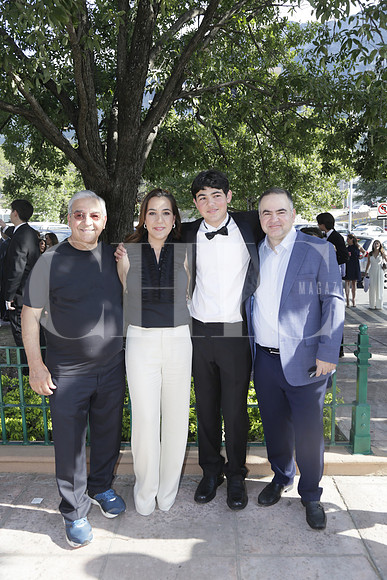 Pedro Elizondo, Janeth Elizondo, Santiago García y José Antonio García (2)