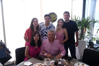 Ileana Garza, Ricardo González, Marcela Garza, Ricardo González, Bárbara González y Jorge Forseck