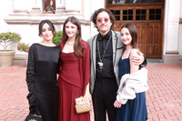 Francesca Garza, Paulina Cruz, Isaac Garza y Uma Garza