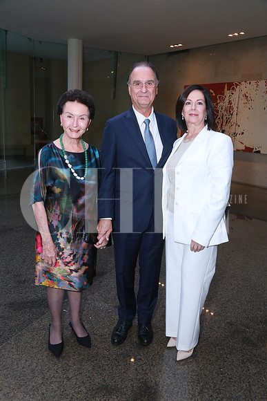 Teresa García de Madero, Jorge García Segovia y Claudia Morales de García