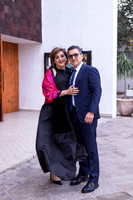 Claudia Quintanilla y Pedro Garcia