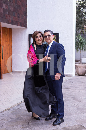 Claudia Quintanilla y Pedro Garcia